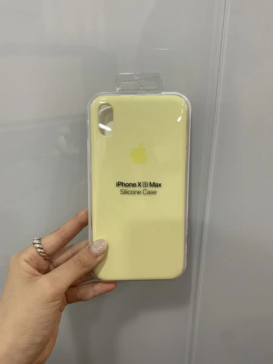 아이폰 xs max 정품 케이스